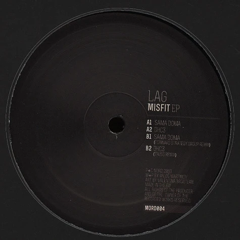 Lag - Misfit EP