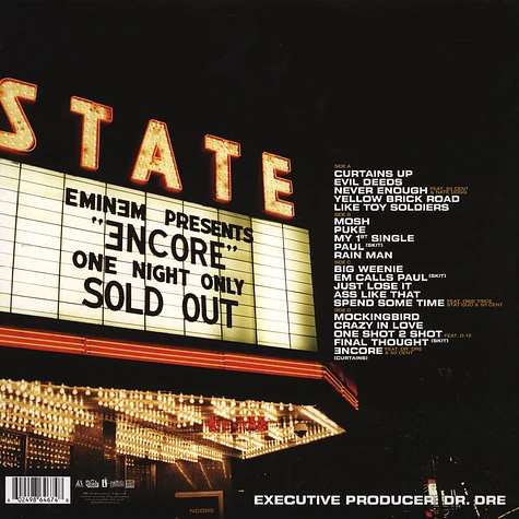 Eminem - Encore