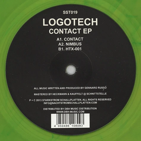 Logotech - Contact EP