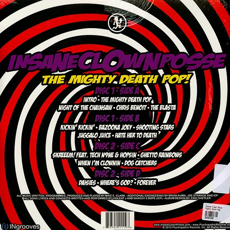 Insane Clown Posse - Mighty Death Pop