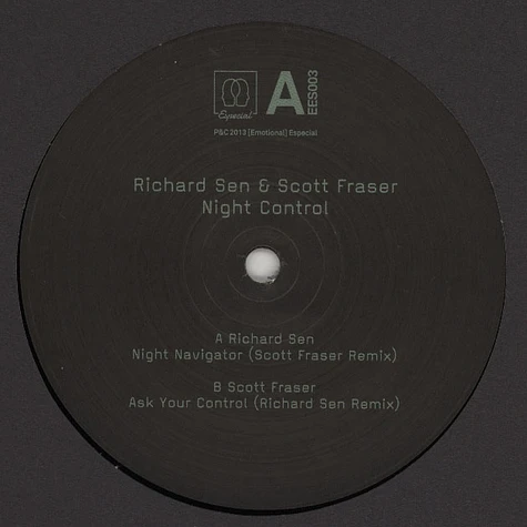 Richard Sen / Scott Fraser - Night Control