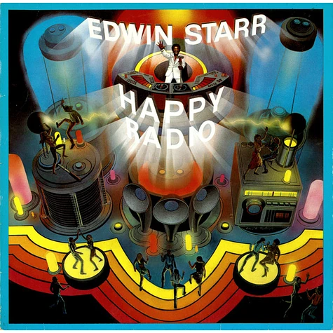 Edwin Starr - H.A.P.P.Y. Radio