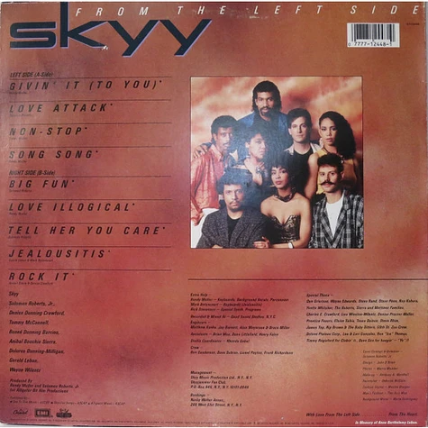 Skyy - From The Left Side
