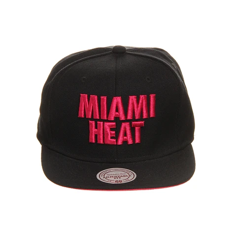 Mitchell & Ness - Miami Heat NBA Title Snapback Cap