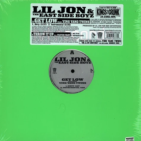 Lil' Jon & The East Side Boyz - Get Low