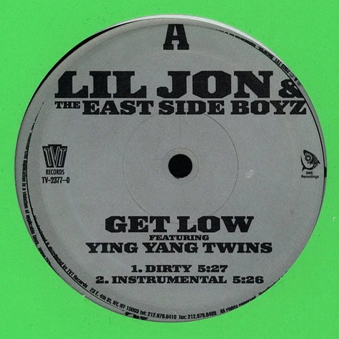 Lil' Jon & The East Side Boyz - Get Low