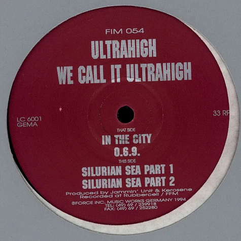 Ultrahigh - We Call It Ultrahigh