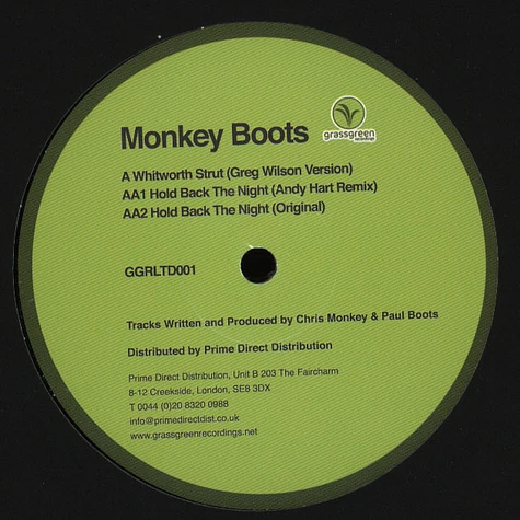 Monkey Boots - Whitworth Strut