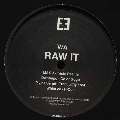 V.A. - Raw It