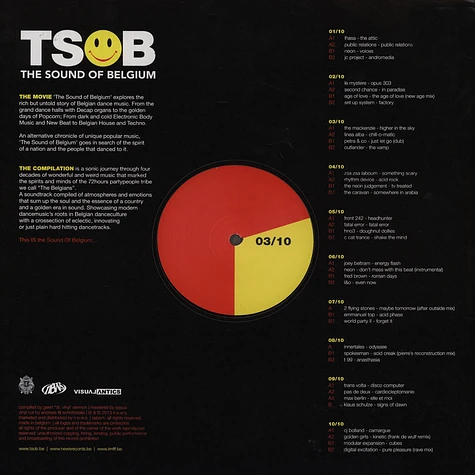 V.A. - TSOB - The Sound Of Belgium 3/10