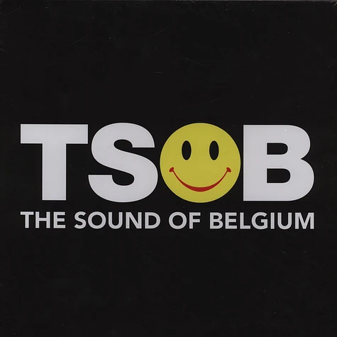 V.A. - TSOB - The Sound Of Belgium Vinyl Box Volume 1