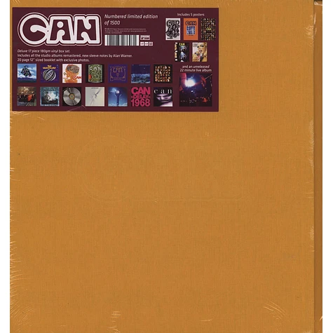 Can - Can Catalogue Vinyl Box Set