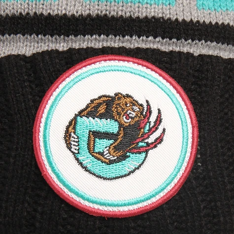 Mitchell & Ness - Vancouver Grizzlies NBA High 5 Cuffed Knit Beanie