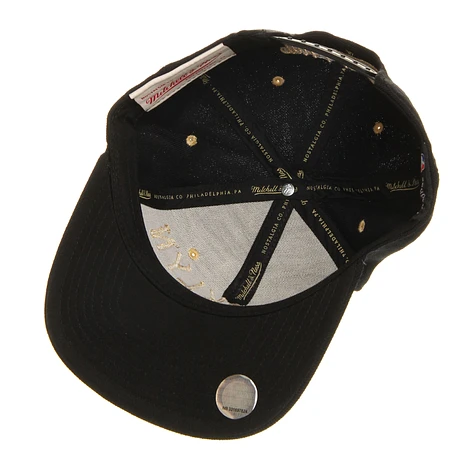 Mitchell & Ness - Brooklyn Nets NBA Snapback Cap (Black&Gold Pack)