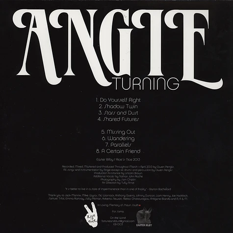Angie - Turning