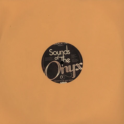 V.A. - Sounds Of The Onyx