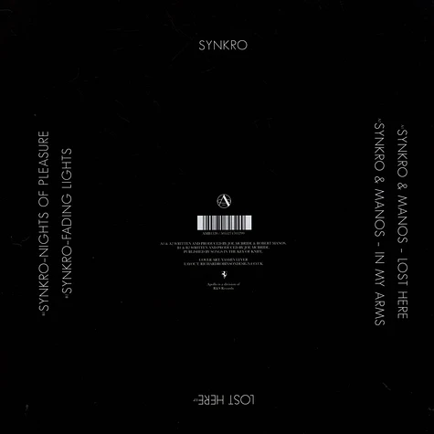 Synkro - Lost Here EP