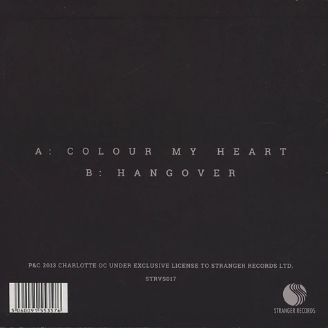 Charlotte OC - Colour My Heart