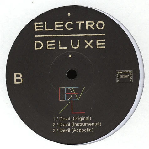 Electro Deluxe - Devil Remixes