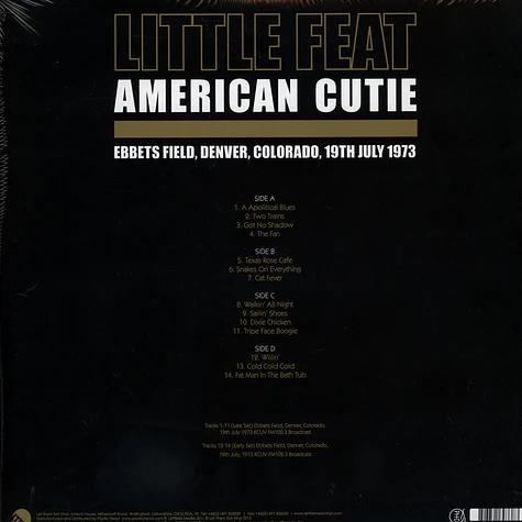 Little Feat - American Cutie