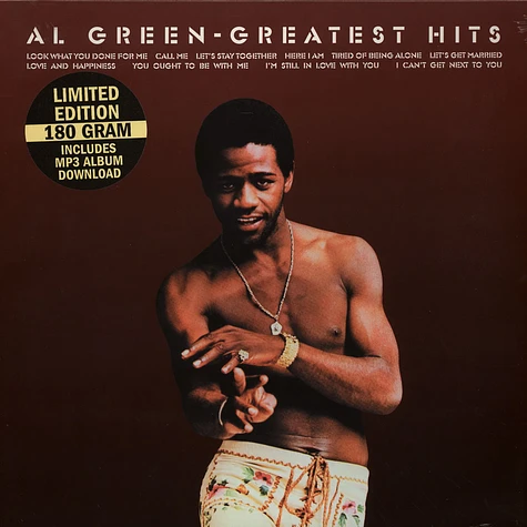 Al Green - Greatest Hits 180g Vinyl Edition