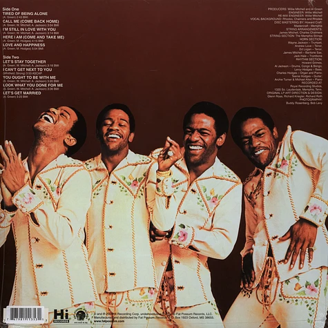 Al Green - Greatest Hits 180g Vinyl Edition