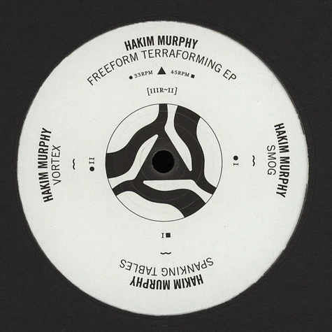 Hakim Murphy - Freeform Terraforming EP