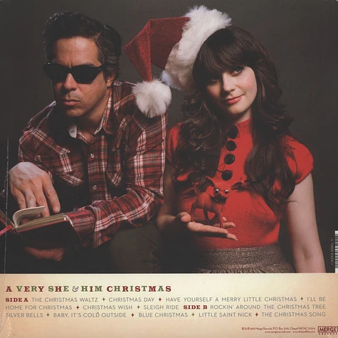 She & Him (Zooey Deschanel & M. Ward) - A Very She & Him Christmas