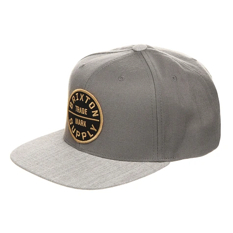 Brixton - Oath III Snapback Cap