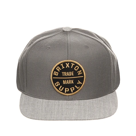 Brixton - Oath III Snapback Cap