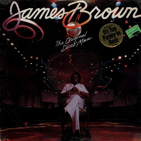 James Brown - The Original Disco Man