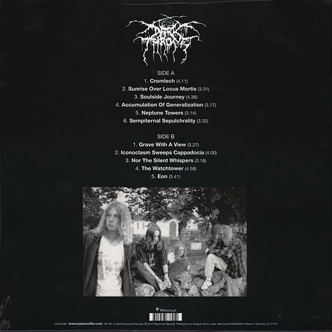 Darkthrone - Soulside Journey