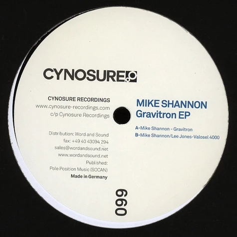 Mike Shannon - Gravitron EP