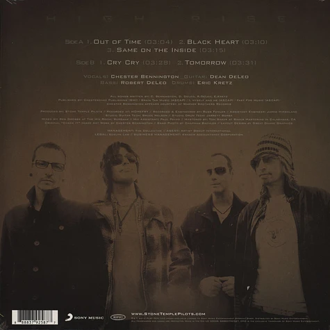 Stone Temple Pilots With Chester Bennington - High Rise