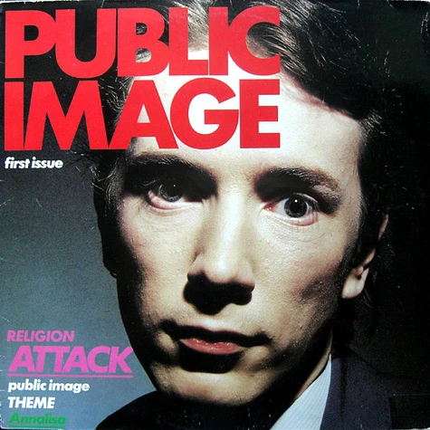 Public Image Limited - Public Image (First Issue)