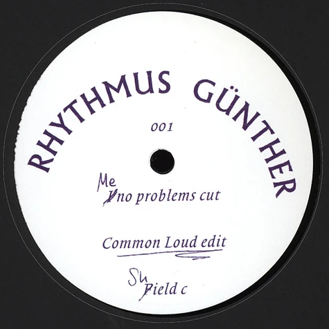 Rhythmus Günther - Rhythmus Günther 01