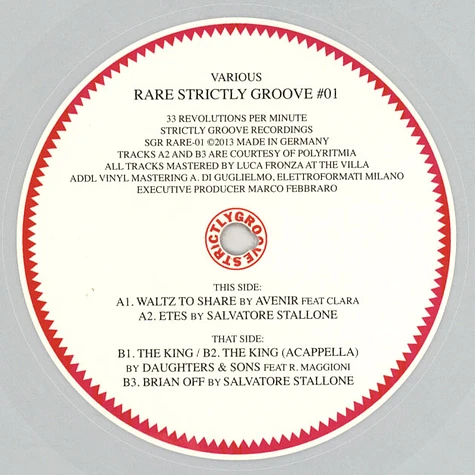 V.A. - Rare Strictly Groove #1