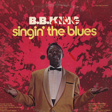 B.B. King - Singin' The Blues