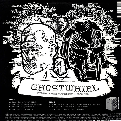 Jonathan Toth from Hoth with MF Doom - Ghostwhirl