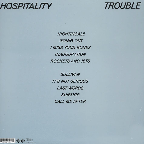 Hospitality - Trouble