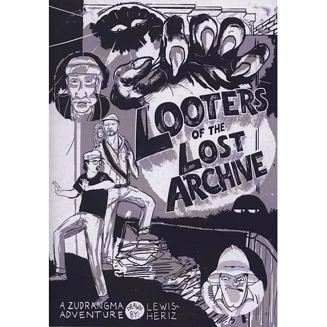 Lewis Heriz - Looters Of The Lost Archive