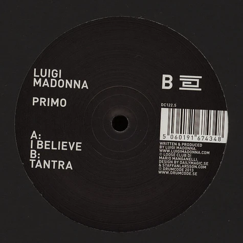 Luigi Madonna - Primo Part 2