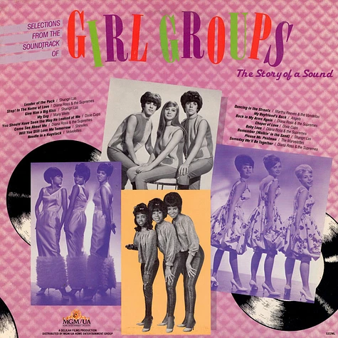 V.A. - Selections From The Soundtrack Of Girl Groups: The Story Of A Sound