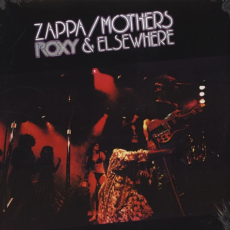 Frank Zappa - Roxy & Elsewhere