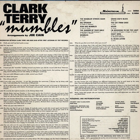 Clark Terry - Mumbles