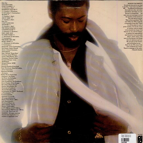 Teddy Pendergrass - Teddy Pendergrass