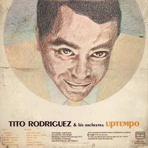 Tito Rodriguez & His Orchestra - Uptempo