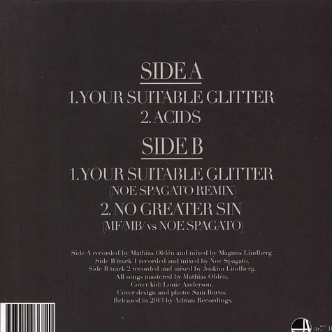 MF/ MB / - Your Suitable Glitter
