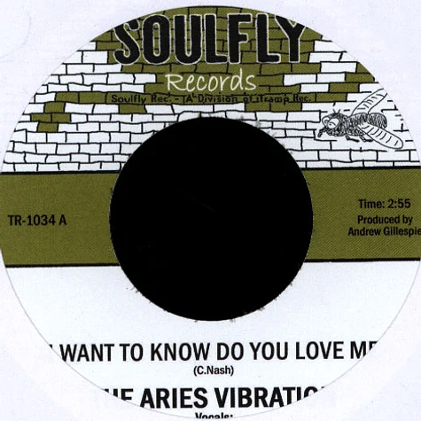The Aries Vibration - I Want To Know Do You Love Me