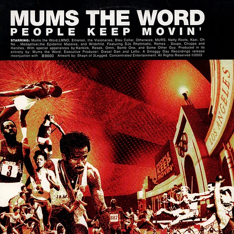 Mum's The Word - People Keep Movin'
